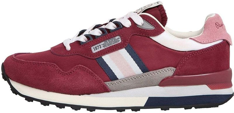 Pepe Jeans Sneakers laag  navy / rosa / bourgogne / wit