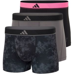 ADIDAS SPORTSWEAR Boxershorts ' Dynamic Micro Stretch '  grijs / zwart