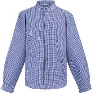 STOCKERPOINT Overhemd 'Marius jr.'  donkerblauw / wit