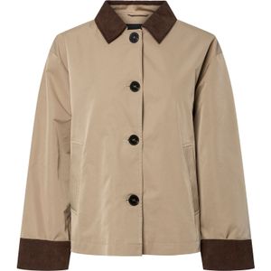 Pcjorma - Jas - Polyester - Knoopsluiting - Kort