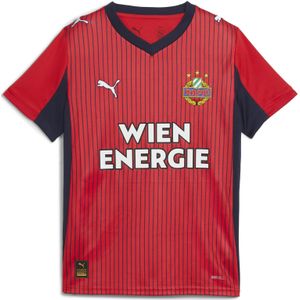 PUMA Functioneel shirt 'SK Rapid Wien 25/26'  rood / zwart / wit