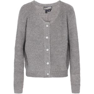 DreiMaster Vintage Gebreid vest 'Vintage'  grijs