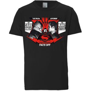 Shirt 'Batman vs Superman - Face Off'