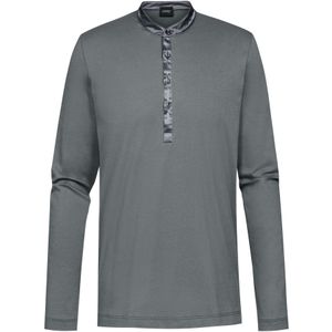 Mey - Serie Aarhus - T-shirt - Donkergrijs - Lange Mouw