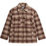 Superdry - Tussenjas - Bruin - Geruit