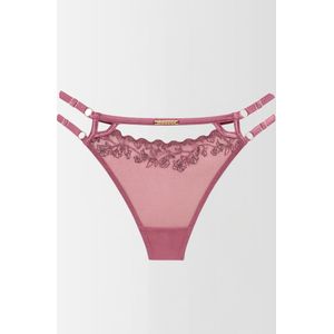 DOUVOS CONTOUR String 'BESTICKTER STRING'  rose-goud