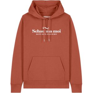 Watapparel Sweatshirt  lichtbruin / wit