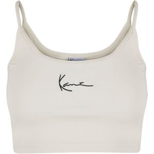 Karl Kani Top  zwart / wolwit