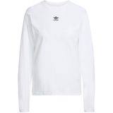 ADIDAS ORIGINALS - Essentials - Shirt - Zwart/Wit - Lange Mouwen