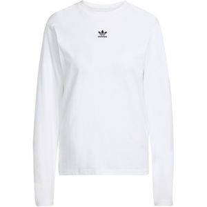 ADIDAS ORIGINALS - Essentials - Shirt - Zwart/Wit - Lange Mouwen