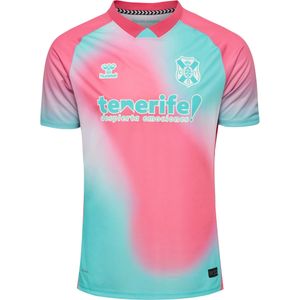 Hummel Functioneel shirt  aqua / pink