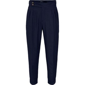 Antioch Bandplooibroek  navy