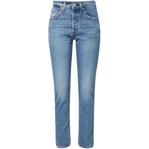 LEVI'S - 501 - Jeans - Blauw - Denim