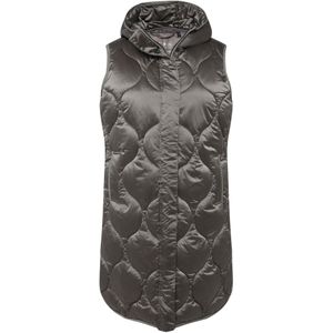 Ulla Popken Bodywarmer  zilver
