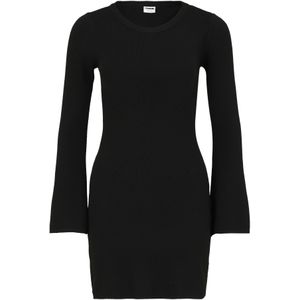 Noisy May Petite Gebreide jurk 'NMTIFFANY'  zwart