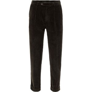 Antioch Bandplooibroek  kaki