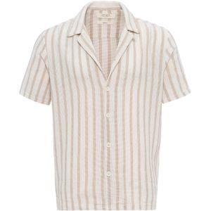 Antioch Overhemd  beige / wit
