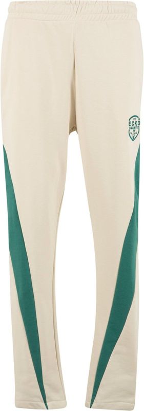 Ecko Unlimited - Broek - Lichtbeige/Jade Groen - Sportbroeken