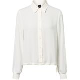 Marc Cain - Blouse - Ecru - Klassieke Blouse - Lange Mouw
