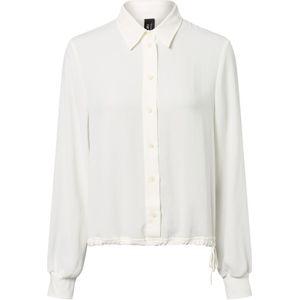 Marc Cain - Blouse - Ecru - Klassieke Blouse - Lange Mouw