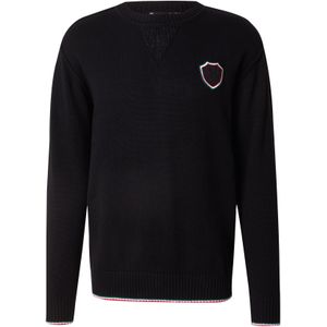 19V69 ITALIA Trui 'Kris'  rood / zwart / wit