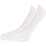 JOOP! - Damessokken - Ribboord - Nauwsluitend Model - Materiaalmix met Stretch