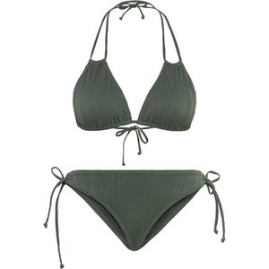 LSCN by LASCANA Bikini 'Egitura'  olijfgroen