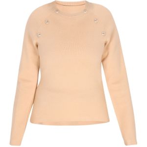 faina Trui  beige