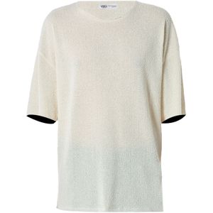 VAMOS CLO Shirt 'Tulip'  offwhite