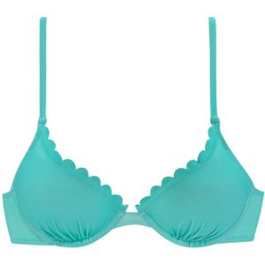 LASCANA Bikinitop  turquoise