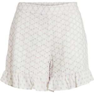 VILA Broek 'Cloie'  wit