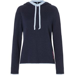 LIEBLINGSSTÜCK Trui 'Pinar'  navy / hemelsblauw