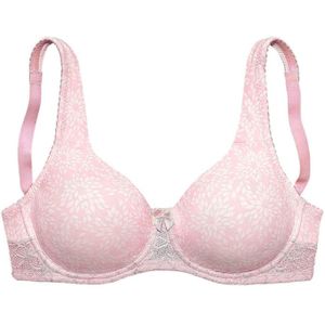 NUANCE BH  rosa / wit