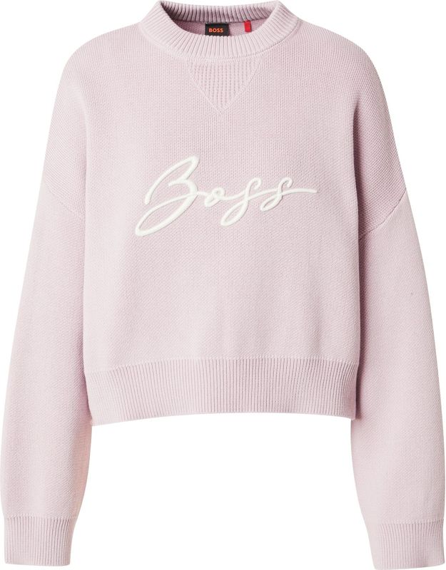 BOSS Orange - FINEVRA - Gebreide Pullover - Effen - Relaxed Fit