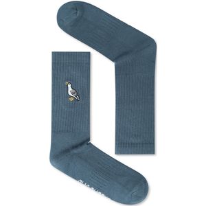 GREENBOMB Sokken 'Seagull'  smoky blue