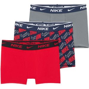 Nike Sportswear Onderbroek 'EVERYDAY'  navy / grijs / vuurrood / wit