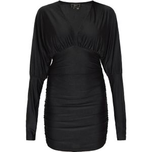 faina Cocktailjurk  zwart