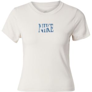 Nike Sportswear Shirt  hemelsblauw / wit / offwhite