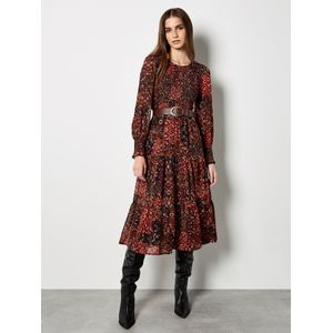 Apricot Jurk ' '  bourgogne