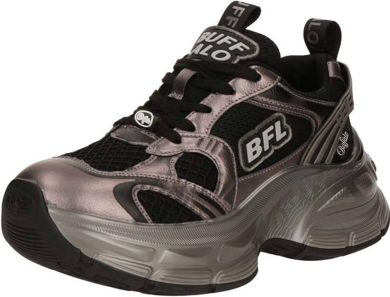 BUFFALO Sneakers laag 'RIDR'  oudroze / zwart