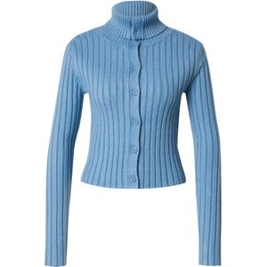 WEEKDAY Gebreid vest  lichtblauw