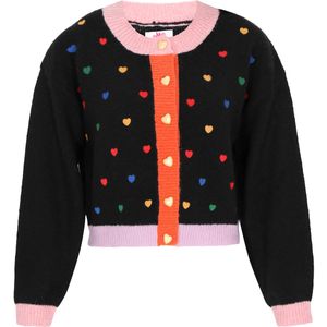 MYMO Oversized vest 'Young Fashion'  blauw / groen / rosa / zwart