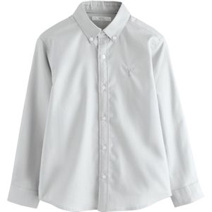 Next Overhemd  lichtgrijs