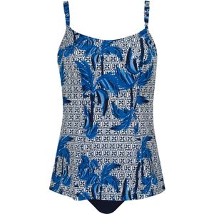 OLYMPIA Tankini  navy / duifblauw / donkerblauw / wit