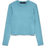 Vmfoolive - Gebreide Pullover - O-hals - Lange Mouwen - Regular Fit