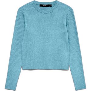Vmfoolive - Gebreide Pullover - O-hals - Lange Mouwen - Regular Fit