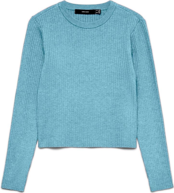 Vmfoolive - Gebreide Pullover - O-hals - Lange Mouwen - Regular Fit