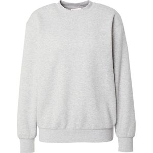 Juicy Couture Sweatshirt 'Dach Brooke'  grijs gemêleerd / zilver