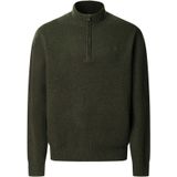 Hackett - Lambswool - Trui - Halve Rits