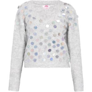 MYMO Trui  lichtgrijs / gemengde kleuren